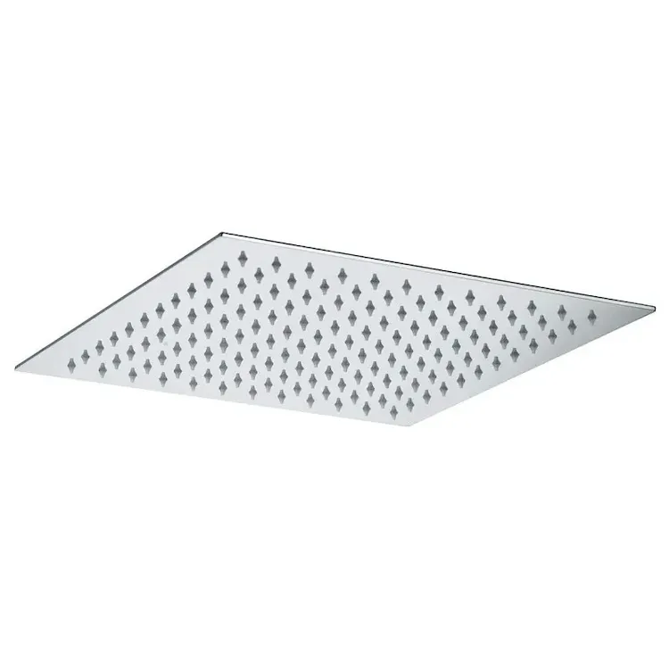 SOFFIONE zanzibar 30x30 cromato anticalcare codice prod: ZSOF096CR product photo