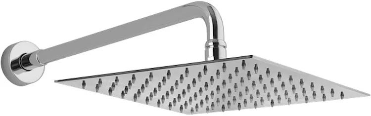 Rain dsv16201 braccio croc/soffione quadro slim 200x200 codice prod: DSV16201 product photo