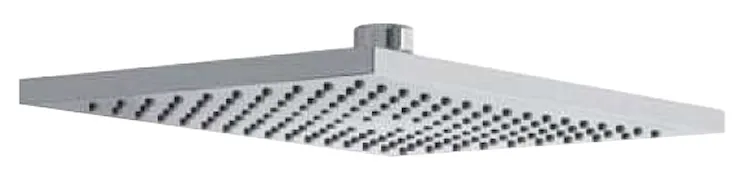 Soffione doccia quadrato 200x200 anticalcare abs cromo codice prod: DSV13179 product photo