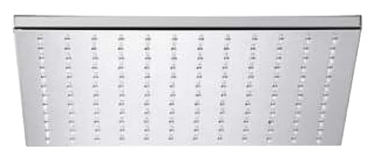Soffione doccia quadrato acciaio 300x300 anticalcare cromo codice prod: DSV13487 product photo
