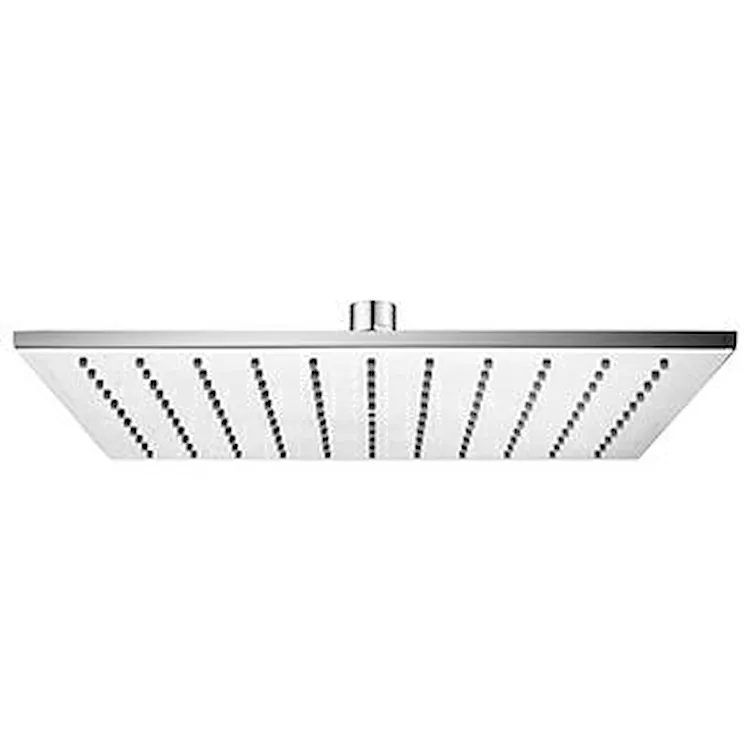 Shower z94270 soffione 1 getto fisso ottone 40cm con sistema anticalcare cromato codice prod: Z94270.C50 product photo