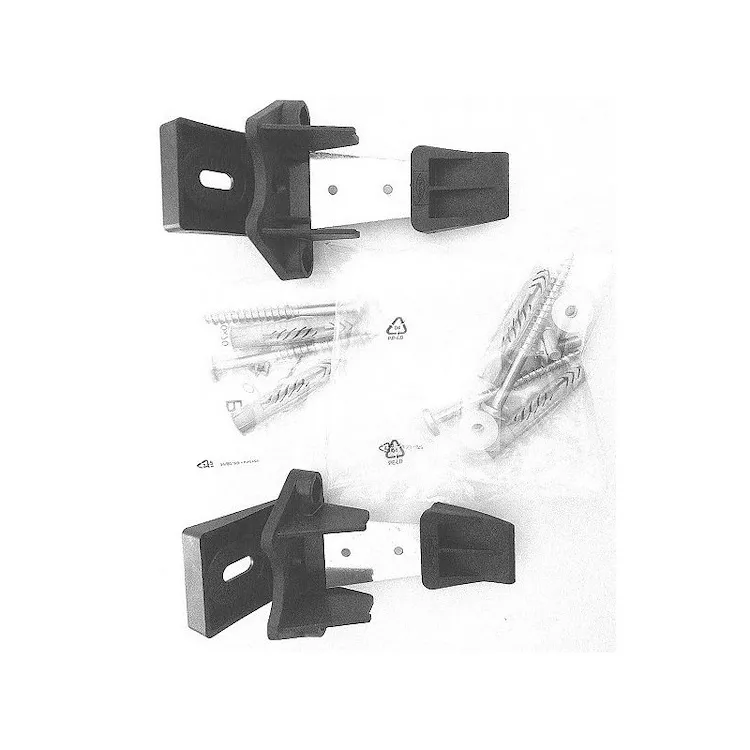 Sfera ricambio z542386 kit fissaggio nascosto per sfera 54 codice prod: Z542386 product photo