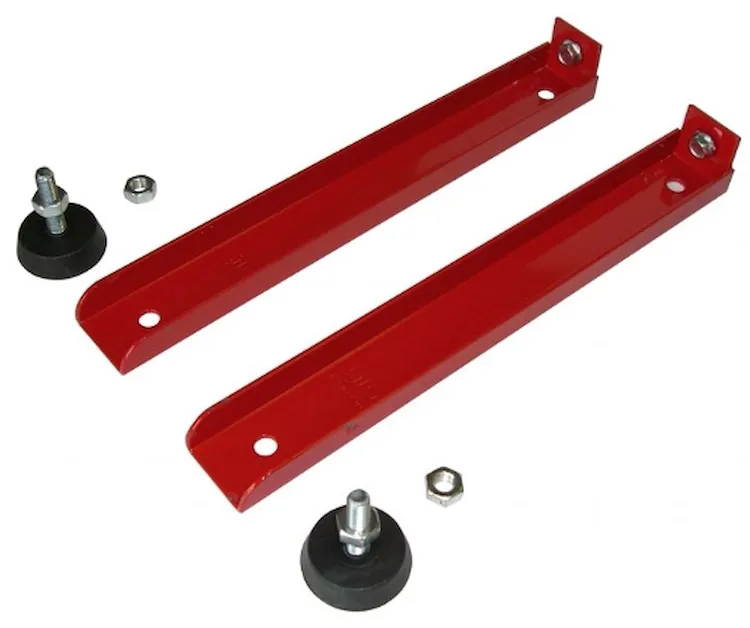 Coppia piedi di rinf.x staffe st10616 codice prod: DSV05650 product photo