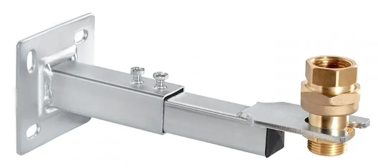 Staffa per vaso di esp.telesc.c/valvola codice prod: DSV16124 product photo