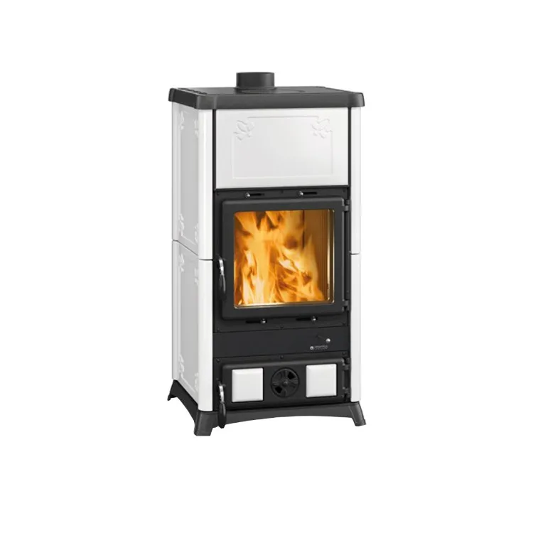Fedora stufa a legna 8,3 Kw colore bianco infinity codice prod: 7112703 product photo