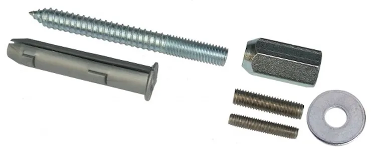 Fiss.x muro c/isol.a capp.iso 10x220 codice prod: DSV12323 product photo