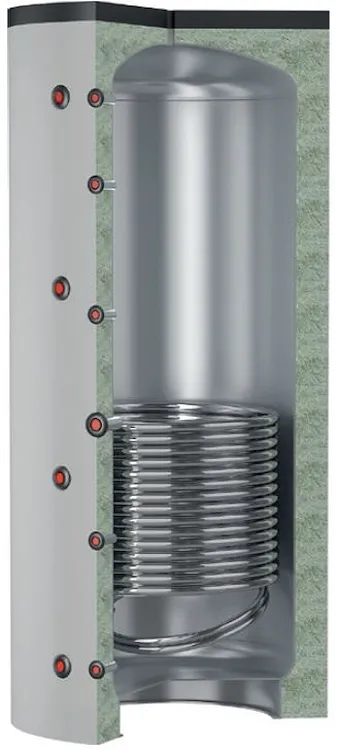 Puffer he verticale c/serpentino lt.2000 coibentazione morbida smontabile codice prod: DSV16726 product photo