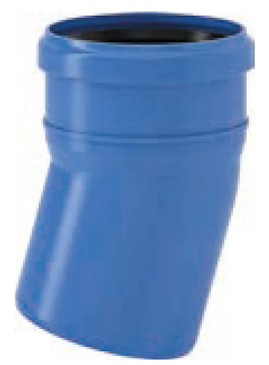 Curva 15° tre strati d.90  codice prod: IT00095 product photo