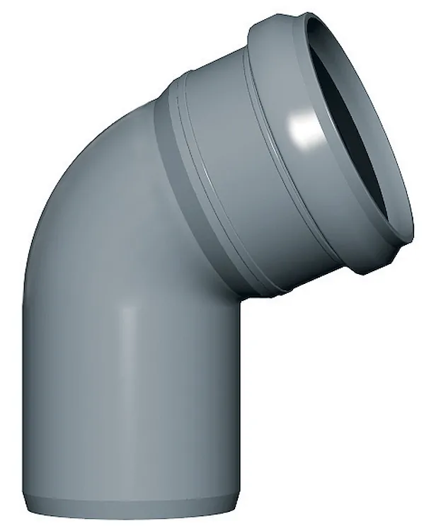 Curva htb 67,30° diam. 90 codice prod: DSV09343 product photo