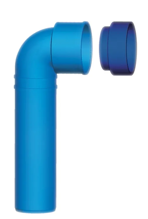 Curva tecnica prolungata con tappo htsw d32/46 codice prod: IT00196 product photo