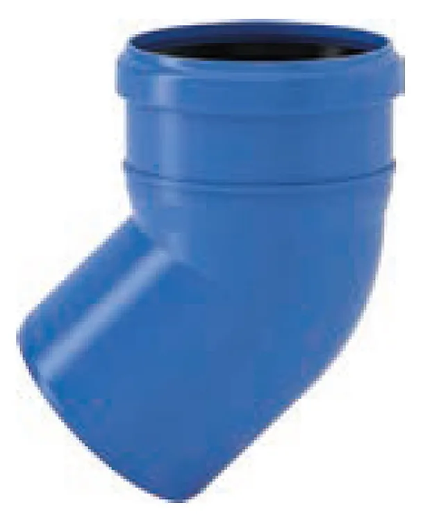 Curva tre strati d.110 45° codice prod: IT00102 product photo