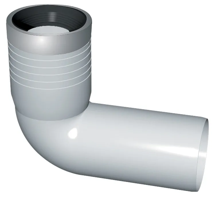 Curva wc prolungata htsb diam.90 codice prod: DSV09351 product photo