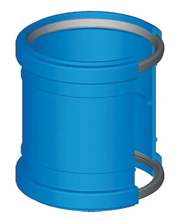 Manicotto 2 bicchieri tre strati  d.50 c/battente codice prod: IT00170 product photo