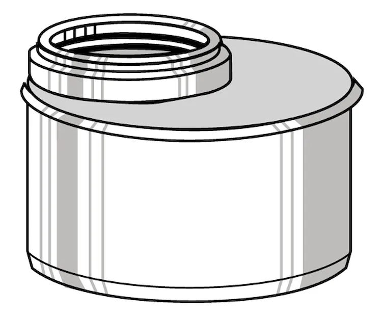 P.p. aumenti diam. 125/160 codice prod: DSV01039 product photo