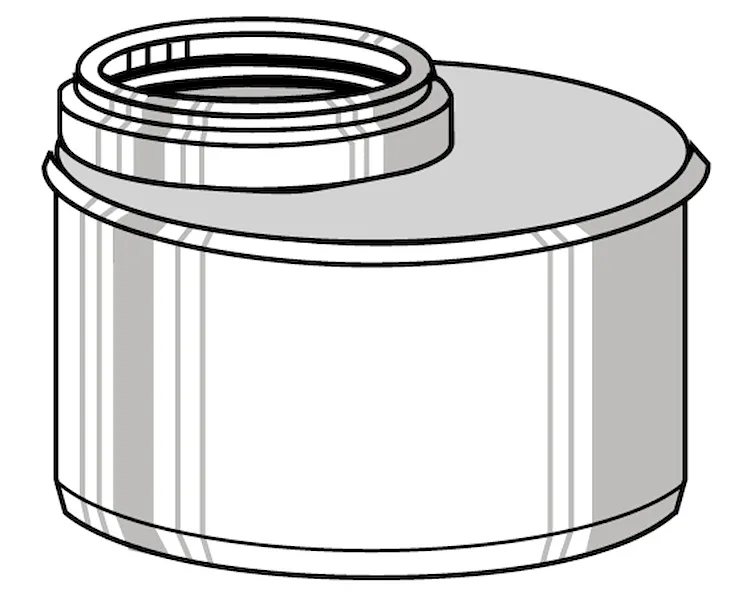 P.p. aumento diam. 110/160 codice prod: DSV01038 product photo