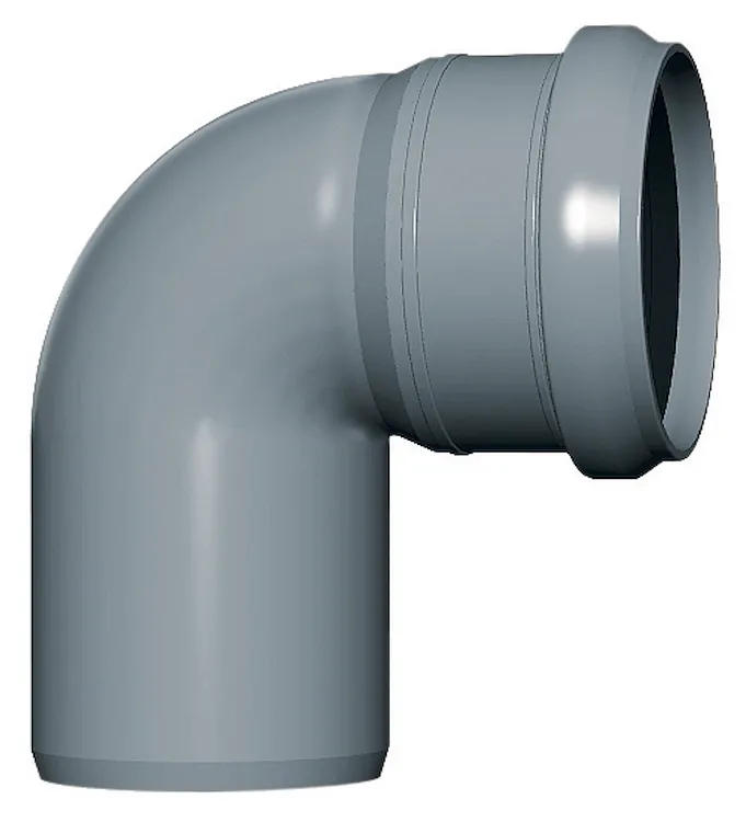 P.p. curva 87° diam. 110 codice prod: DSV00882 product photo