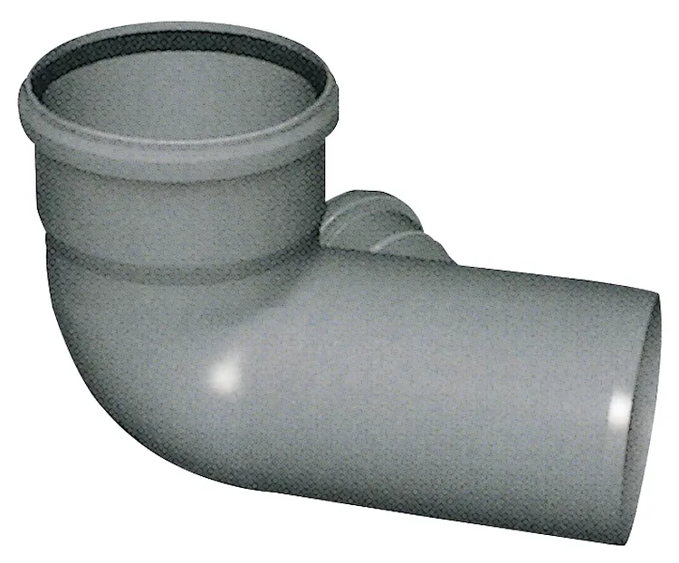 P.p. curva 87° diam.110 c/att.sx 50 codice prod: DSV01054 product photo