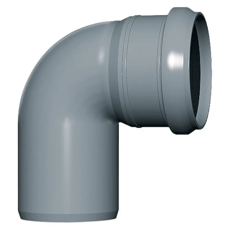 P.p. curva 87° diam. 125 codice prod: DSV00888 product photo