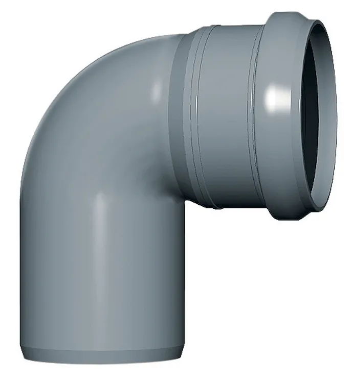 P.p..curva 87° diam. 160 codice prod: DSV00893 product photo