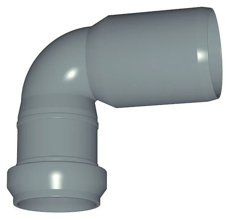 P.p.curva ridotta 87 diam.50/40 codice prod: DSV00876 product photo