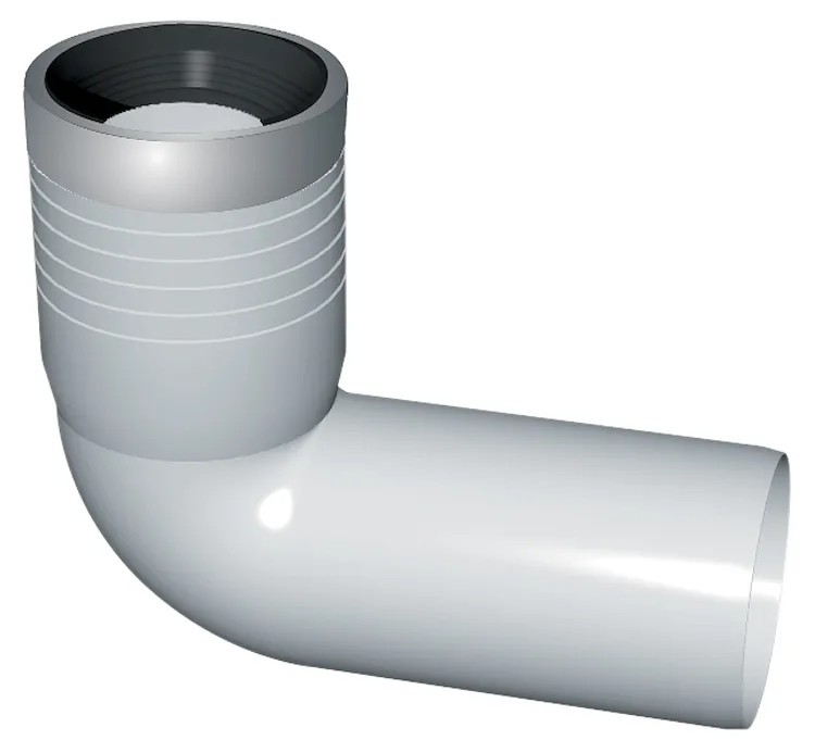 P.p. curva wc diam. 110 codice prod: DSV01044 product photo