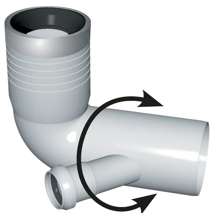 P.p. curva wc prolung.att.dx htsb 90x50 codice prod: DSV10113 product photo