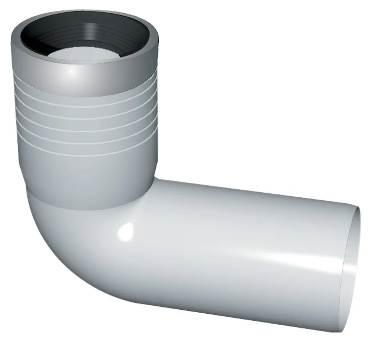 P.p. curva wc prolungata d. 110 codice prod: DSV01058 product photo