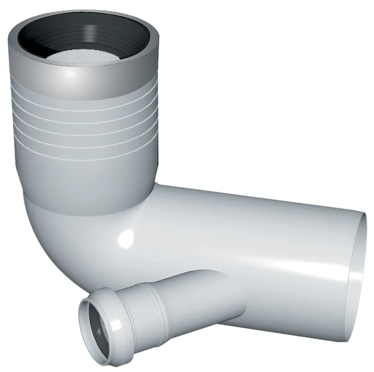 P.p. curva wc prolungata d.110 c/a. codice prod: DSV01059 product photo