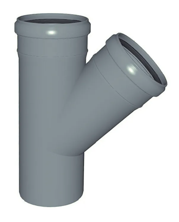 P.p. deriv. 45° diam. 110 codice prod: DSV00926 product photo