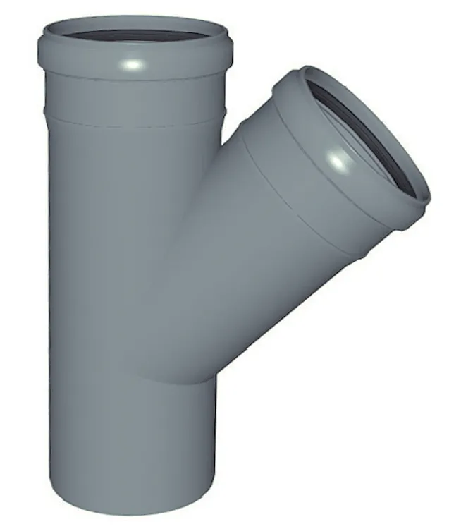 P.p. deriv. 45° diam. 75 codice prod: DSV00964 product photo