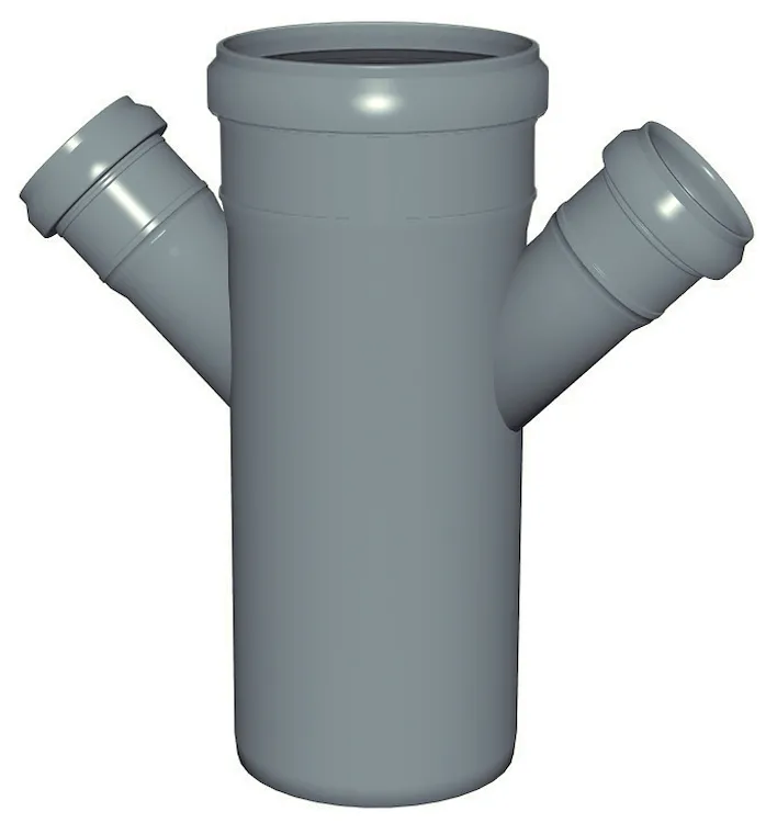 P.p.deriv. doppia 45° rid. d.110/40 codice prod: DSV00919 product photo