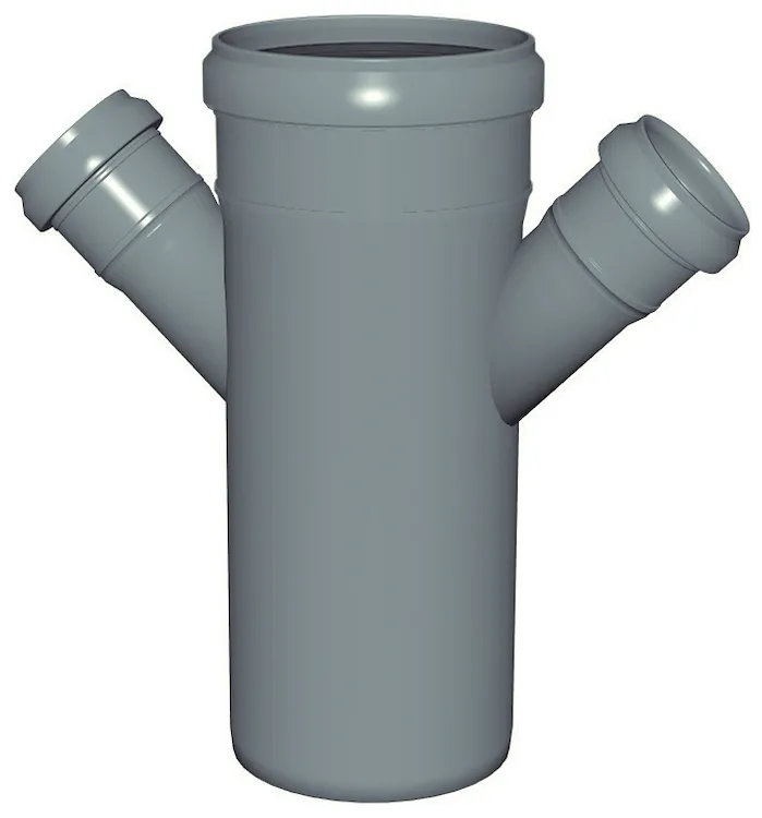 P.p.deriv. doppia 45° rid. d.110/50 codice prod: DSV00921 product photo