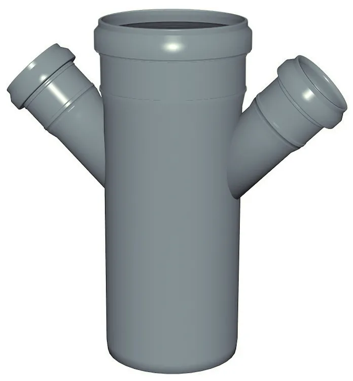 P.p.deriv. doppia 45° rid. d.90/40/40 codice prod: DSV15524 product photo