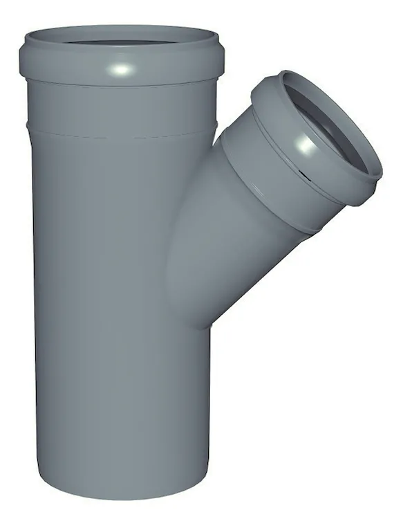 P.p. deriv. rid. 45° diam. 110/40 codice prod: DSV00929 product photo