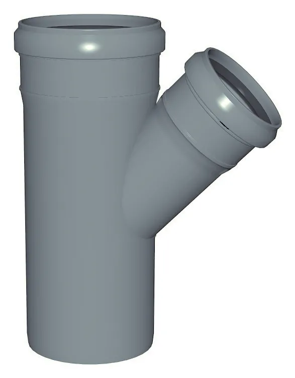 P.p. deriv. rid. 45° diam. 160/110 codice prod: DSV00947 product photo