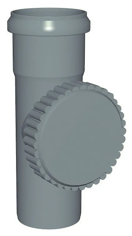 P.p. ispezione c/tappo a vite d. 16 codice prod: DSV01030 product photo