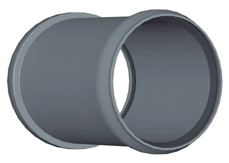 P.p. manicotto d'inserzione d. 110 codice prod: DSV01086 product photo