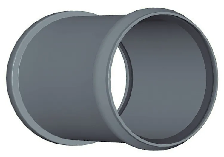 P.p. manicotto d'inserzione d. 125 codice prod: DSV01087 product photo