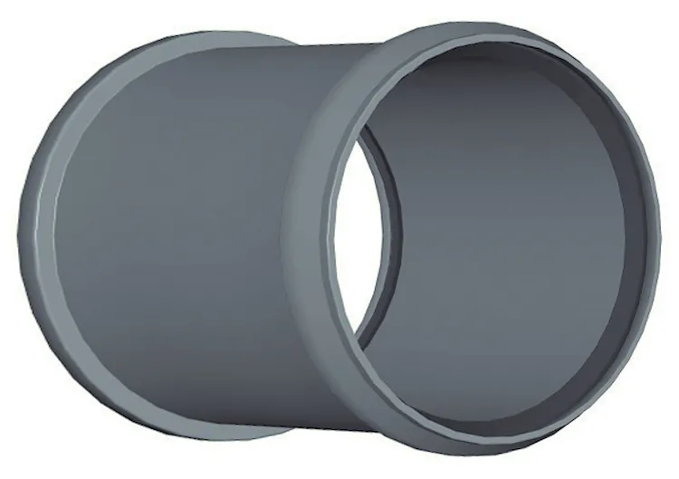 P.p. manicotto d'inserzione d. 160 codice prod: DSV01088 product photo