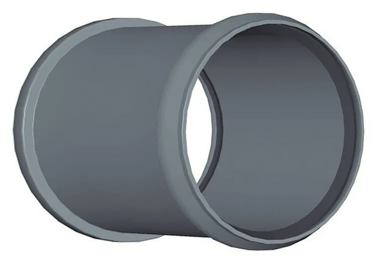 P.p. manicotto d'inserzione d. 50 codice prod: DSV01091 product photo