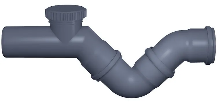 P.p. sifone firenze diam. 75 codice prod: DSV01057 product photo