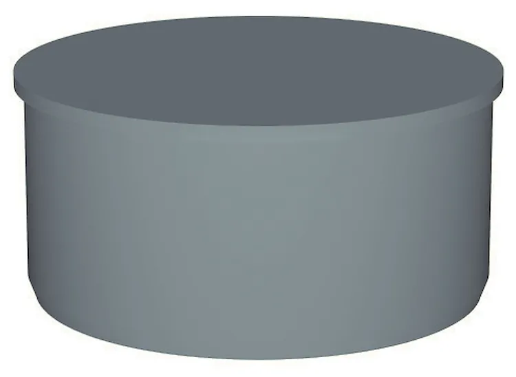 P.p. tappo diam. 125 codice prod: DSV01012 product photo