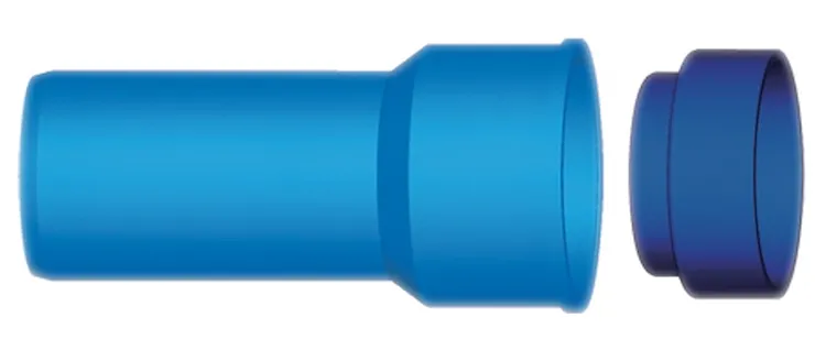 Racc.dir. tre strati  d.50-53,5 +tappo codice prod: IT00195 product photo