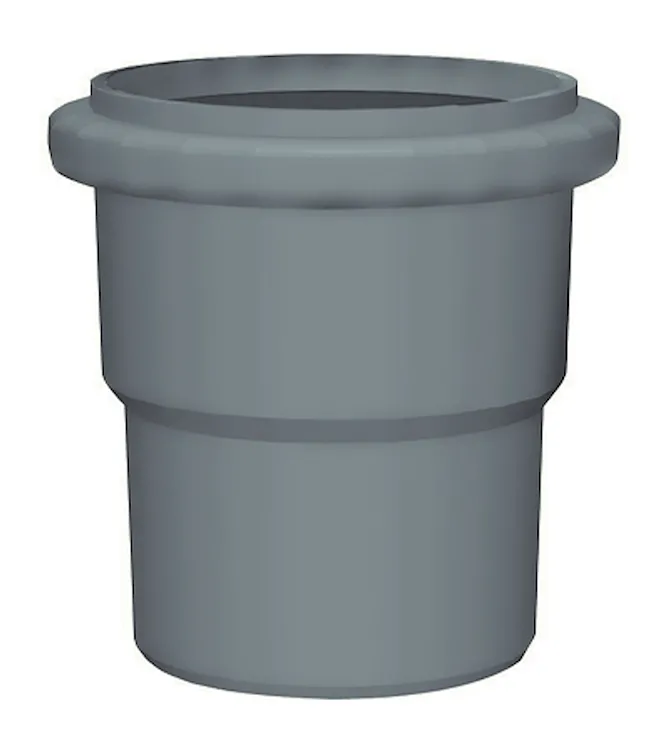 Racc.passaggio pvc d.100/110 codice prod: DSV02484 product photo