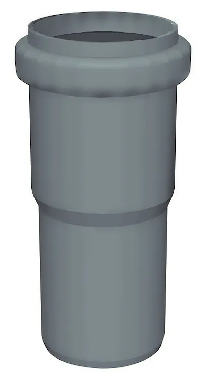 Racc.passaggio pvc prol.d110/100 codice prod: DSV02478 product photo