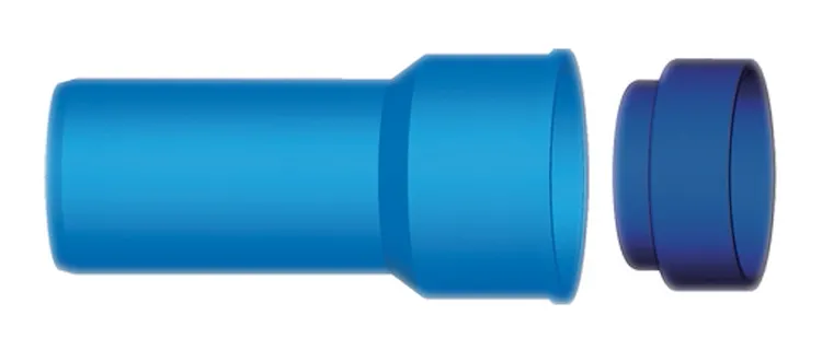 Raccordo diritto con tappo tre strati d.40-50,0 codice prod: IT00193 product photo