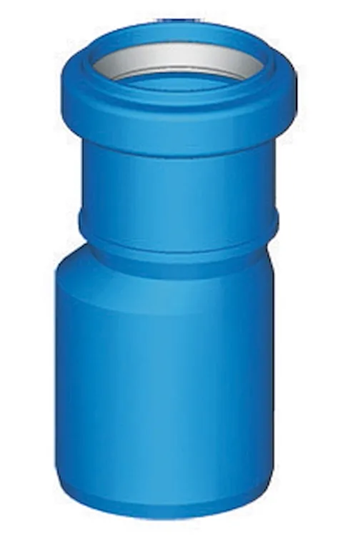 Riduzione eccentrica tre strati d.90/75 codice prod: IT00210 product photo