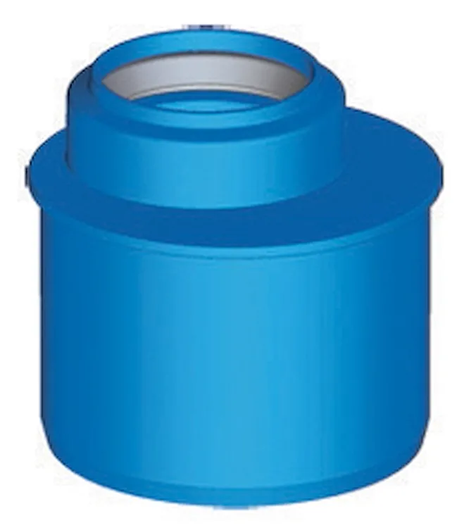 Riduzione eccentrico tre strati d.160/125 codice prod: IT00213 product photo