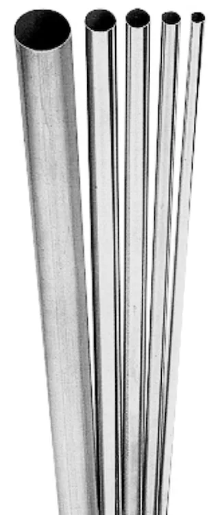 Tubo collegamento inox 316 l crudo d.18 codice prod: DSV11231 product photo