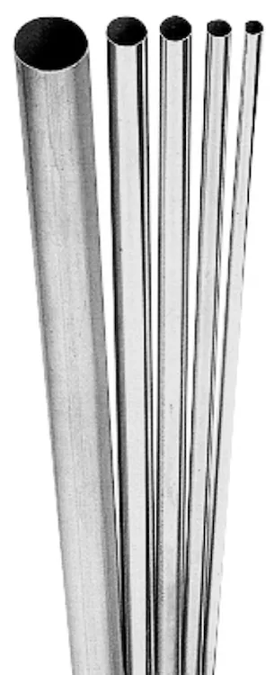 Tubo collegamento inox 316 l crudo d.22 codice prod: DSV11232 product photo